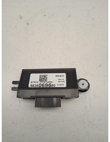 Recambio de modulo electronico para ds 3 crossback so chic referencia OEM IAM 9838069680  