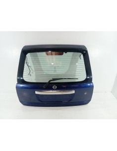 Recambio de porton trasero para nissan x-trail (t30) comfort referencia OEM IAM K01008H7MM COLOR AZUL 