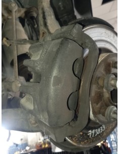 Recambio de pinza de freno delantera derecha para land rover range rover sport v6 td s referencia OEM IAM LR010395  
