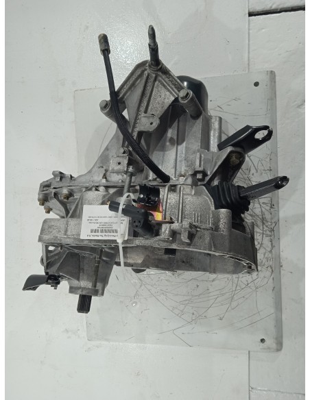 Recambio de caja cambios para renault clio ii fase ii (b/cb0) societe generique referencia OEM IAM JB3980  