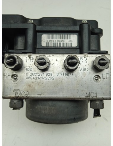 Recambio de abs para fiat bravo (198) 1.9 8v jtd cat referencia OEM IAM 51789678  