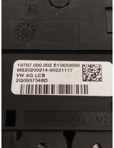 Recambio de caja reles / fusibles para volkswagen t-cross sport referencia OEM IAM 2Q0937548D   2