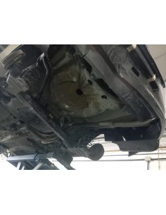 Recambio de tubo escape trasero para citroën c-elysée shine referencia OEM IAM 1613969780   2