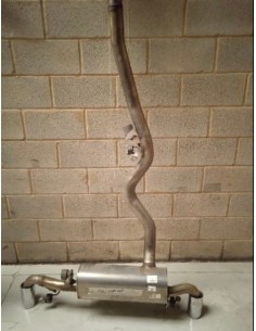 Recambio de tubo escape trasero para bmw serie 3 berlina (g20) 320i m sport referencia OEM IAM 859942002  