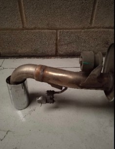 Recambio de tubo escape trasero para bmw serie 3 berlina (g20) 320i m sport referencia OEM IAM 859942002   2