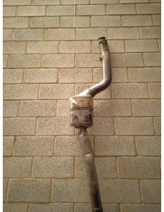 Recambio de tubo escape central para bmw serie 3 berlina (g20) 2.0 16v turbodiesel referencia OEM IAM   