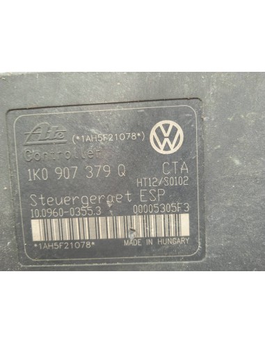 Recambio de abs para seat leon (1p1) 2.0 tdi referencia OEM IAM 1K0907379Q  