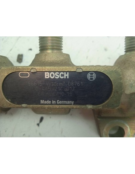 Recambio de rampa inyectora para fiat marea berlina (185) 1.9 jtd cat referencia OEM IAM 0445214012  