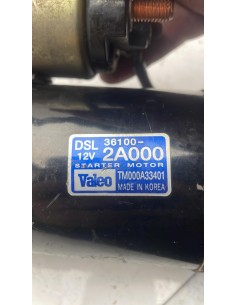 Recambio de motor arranque para hyundai matrix (fc) 1.5 crdi cat referencia OEM IAM 361002A000   2