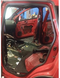 Recambio de gomas contorno puerta para nissan qashqai (j10) 1.5 dci turbodiesel cat referencia OEM IAM 76923JD000 TRA IZQ 