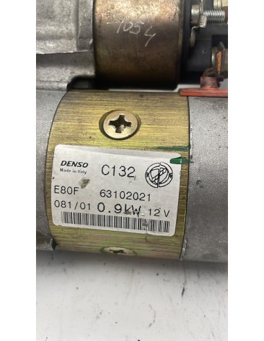 Recambio de motor arranque para fiat doblo (119) 1.2 cat referencia OEM IAM 63102021  