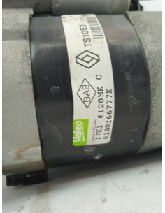 Recambio de motor arranque para renault megane iii berlina 5 p authentique referencia OEM IAM 8200266777E   2