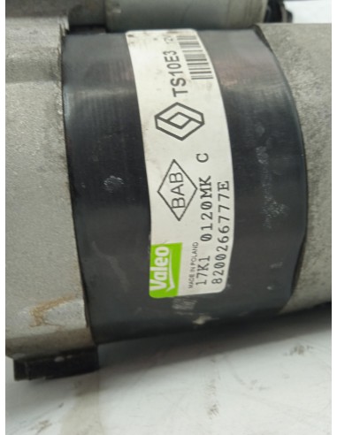 Recambio de motor arranque para renault megane iii berlina 5 p authentique referencia OEM IAM 8200266777E  