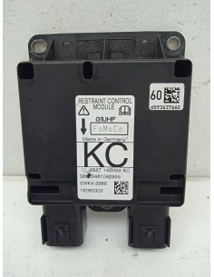 Recambio de centralita airbag para ford fiesta (cbk) 1.4 16v cat referencia OEM IAM 5WK43586  