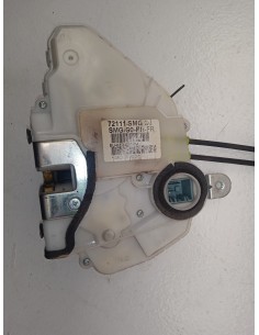 Recambio de cerradura puerta delantera derecha para honda civic berlina 5 (fk) 2.2 i-ctdi executive referencia OEM IAM 72111SMGG 2