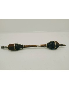 Recambio de transmision delantera izquierda para renault megane iii berlina 5 p authentique referencia OEM IAM 8200725499  