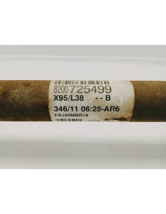 Recambio de transmision delantera izquierda para renault megane iii berlina 5 p authentique referencia OEM IAM 8200725499   2