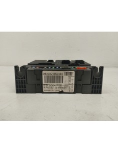 Recambio de caja reles / fusibles para citroën c3 1.4 hdi exclusive referencia OEM IAM 9659285380 MODULO BSI  2