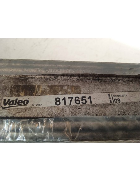 Recambio de intercooler para citroën c3 1.4 hdi cat (8hy / dv4ted4) referencia OEM IAM   