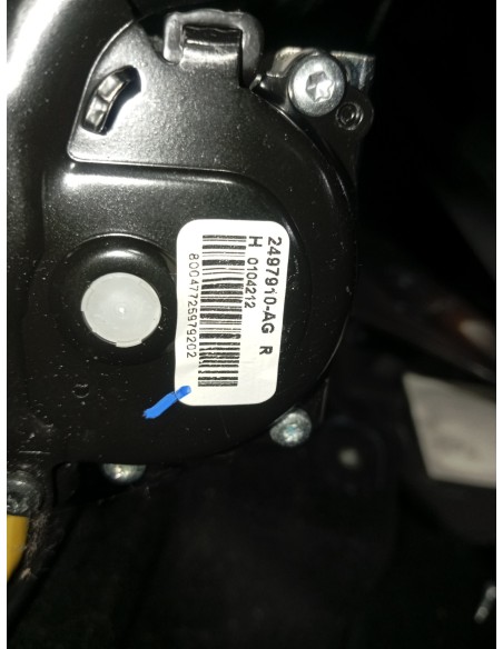 Recambio de cinturon seguridad delantero derecho para mazda 2 lim. () luxury referencia OEM IAM 0589P1000146  