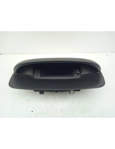 Recambio de pantalla multifuncion para renault megane iii berlina 5 p authentique referencia OEM IAM 280349044R  