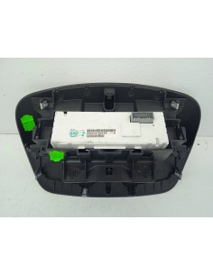 Recambio de pantalla multifuncion para renault megane iii berlina 5 p authentique referencia OEM IAM 280349044R   2