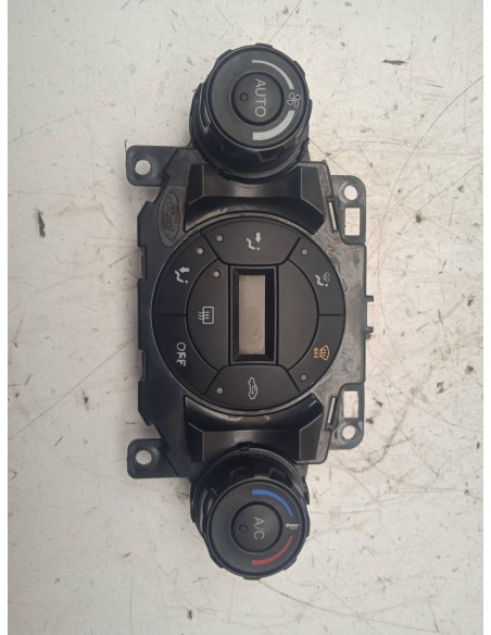 Recambio de mando climatizador para ford fiesta (cb1) 1.6 tdci cat referencia OEM IAM 8A6T18C612AG  