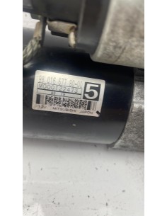 Recambio de motor arranque para citroën c3 tonic referencia OEM IAM 9801667780   2