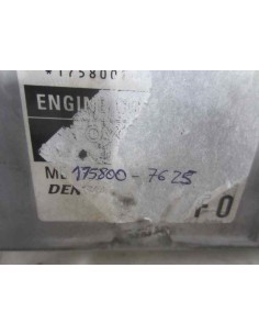 Recambio de centralita motor uce para toyota corolla verso (r1) 2.2 turbodiesel cat referencia OEM IAM 1758007625   2