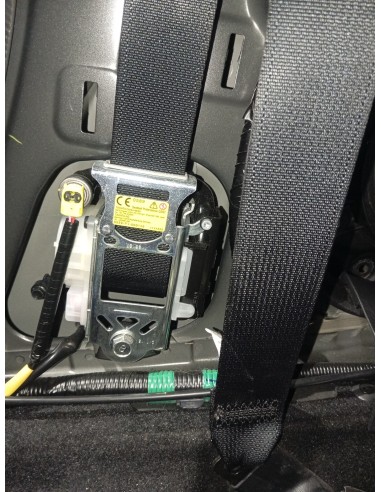 Recambio de cinturon seguridad delantero derecho para mazda 2 lim. () luxury referencia OEM IAM 0589P1000146  