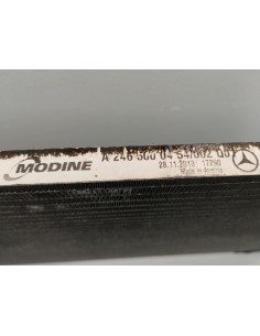 Recambio de condensador a/a para mercedes-benz clase cla (w117) cla 200 cdi (117.301) referencia OEM IAM A2045000454   2
