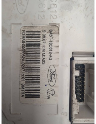 Recambio de mando climatizador para ford fiesta (cb1) 1.6 tdci cat referencia OEM IAM 8A6T18C612AG  