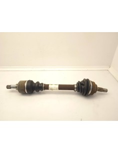 Recambio de transmision delantera izquierda para citroën c4 coupe 1.6 16v hdi fap referencia OEM IAM 9637117780  