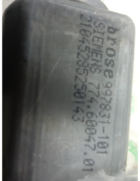 Recambio de elevalunas delantero derecho para citroën c4 coupe 1.6 16v hdi fap referencia OEM IAM 996388101  