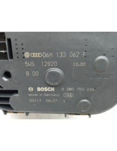 Recambio de caja mariposa para audi a3 (8l) 1.8 20v referencia OEM IAM 06A133062F   2