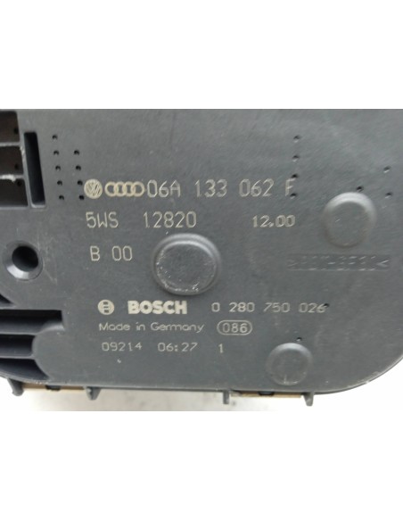 Recambio de caja mariposa para audi a3 (8l) 1.8 20v referencia OEM IAM 06A133062F  