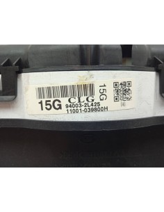Recambio de cuadro instrumentos para hyundai i30 1.4 cat referencia OEM IAM 940032L425 940032L425  2