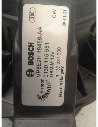 Recambio de motor calefaccion para ford fiesta (cb1) 1.6 tdci cat referencia OEM IAM VP8E2H18456AA  