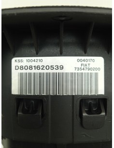 Recambio de airbag delantero izquierdo para fiat bravo (198) 1.9 8v jtd cat referencia OEM IAM 7354790200   2