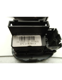 Recambio de mando luces para seat altea (5p1) 1.9 tdi referencia OEM IAM 5P1941431BS SALPICADERO  2