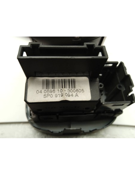 Recambio de mando luces para seat altea (5p1) 1.9 tdi referencia OEM IAM 5P1941431BS SALPICADERO 
