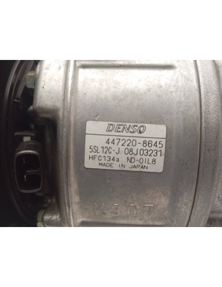 Recambio de compresor aire acondicionado para alfa romeo 147 (190) referencia OEM IAM 4472208645 164637 