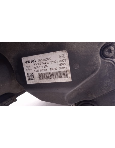 Recambio de cremallera direccion para volkswagen passat berlina (3c2) 2.0 tdi referencia OEM IAM 1K1423055M ELECTRICA 