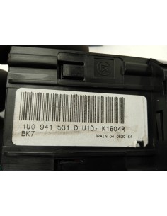 Recambio de mando luces para skoda superb (3u4) 1.9 tdi referencia OEM IAM 1U0941531D SALPICADERO  2