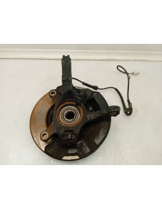 Recambio de mangueta delantera derecha para suzuki swift berlina (mz) 1.3 ddis diesel cat referencia OEM IAM  CON DISCO 