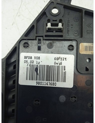 Recambio de modulo electronico para citroën c3 tonic referencia OEM IAM 9801147680 CONTROL BATERIA 