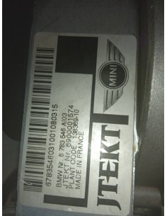 Recambio de cremallera direccion para bmw mini clubman (r55) 1.6 16v cat referencia OEM IAM 6800002726H ELECTRICA  2