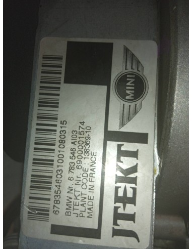 Recambio de cremallera direccion para bmw mini clubman (r55) 1.6 16v cat referencia OEM IAM 6800002726H ELECTRICA 