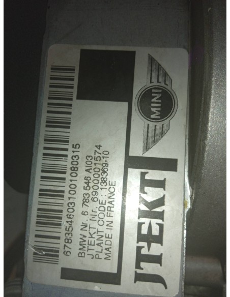 Recambio de cremallera direccion para bmw mini clubman (r55) 1.6 16v cat referencia OEM IAM 6800002726H ELECTRICA 