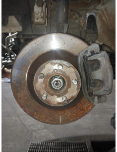Recambio de mangueta delantera izquierda para subaru xv executive referencia OEM IAM 28313SC010  